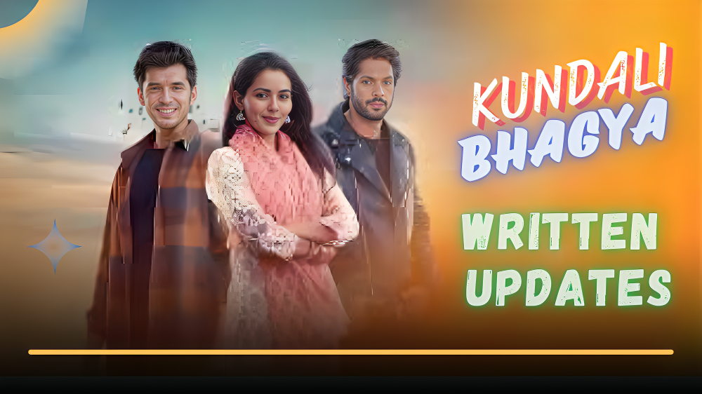 Kundali Bhagya Written Update - October 9, 2024